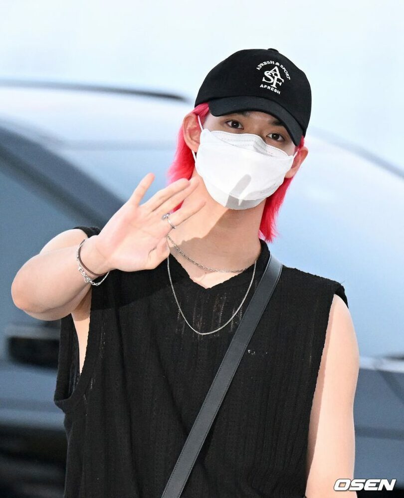 べ・ジンヨン　(c)OSEN