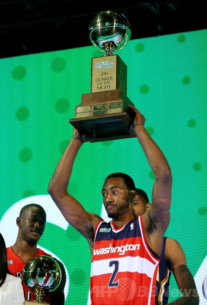 ウォールがダンクコンテスト優勝 3ポイント王者はベリネリに 写真3枚 国際ニュース Afpbb News