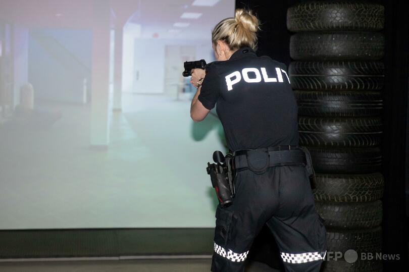ノルウェー警察官、銃器携行可能に 来年施行へ