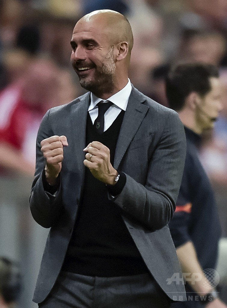 グアルディオラ監督、「奇跡」を成し遂げた選手に夢中