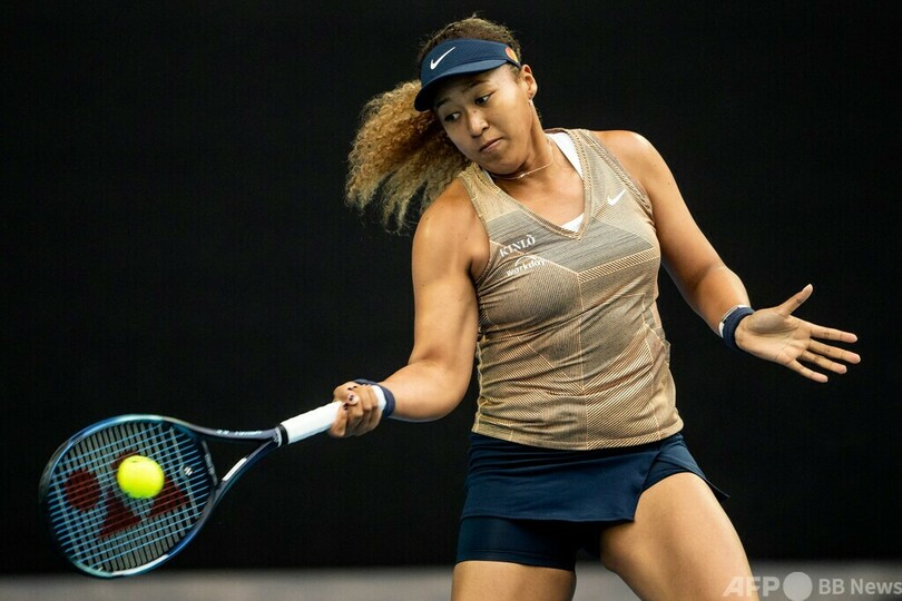 大坂、快勝で準々決勝進出 全豪OP前哨戦