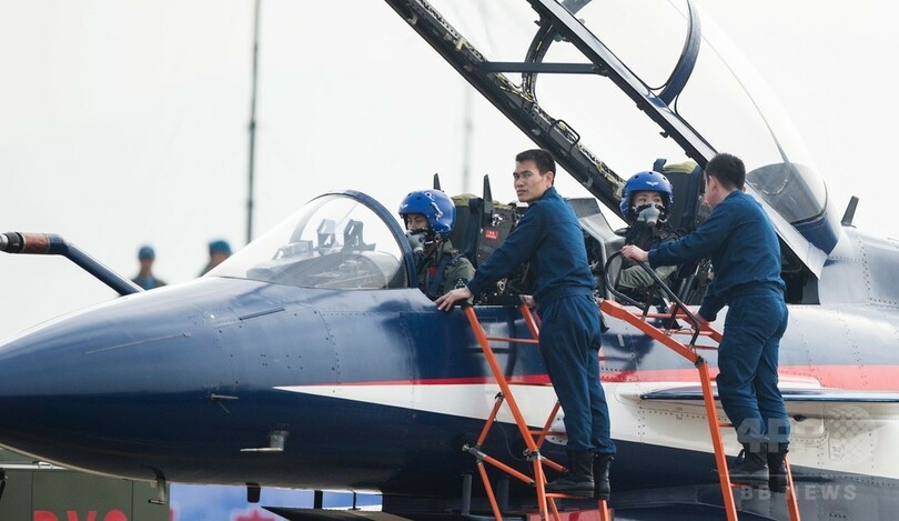 女性初の「殲10」パイロット、訓練中に事故死 中国