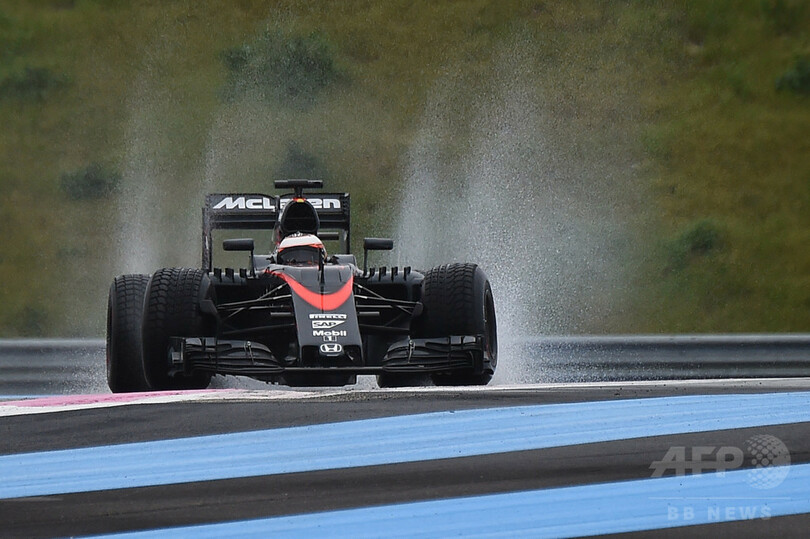 Gp2ドライバーの松下がマクラーレン ホンダのテストドライバーに 写真1枚 国際ニュース Afpbb News