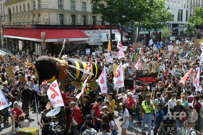欧州議会選挙で緑の党が躍進、貢献したのは若い女性たち