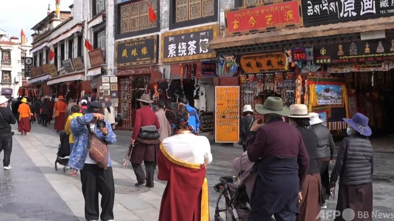 チベット 中国で唯一まだ「若い」地区