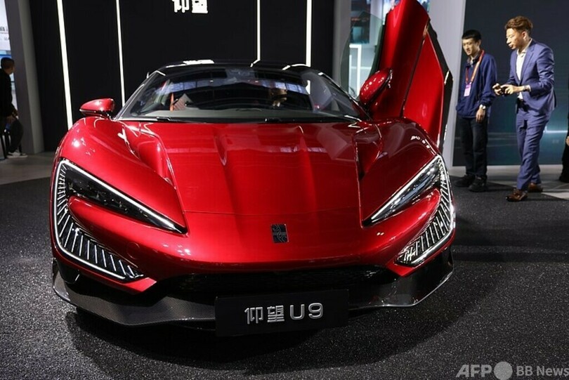 中国製EVが世界最速記録を更新