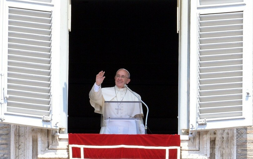 ローマ法王、原爆投下は「恐怖」 核兵器禁止訴え