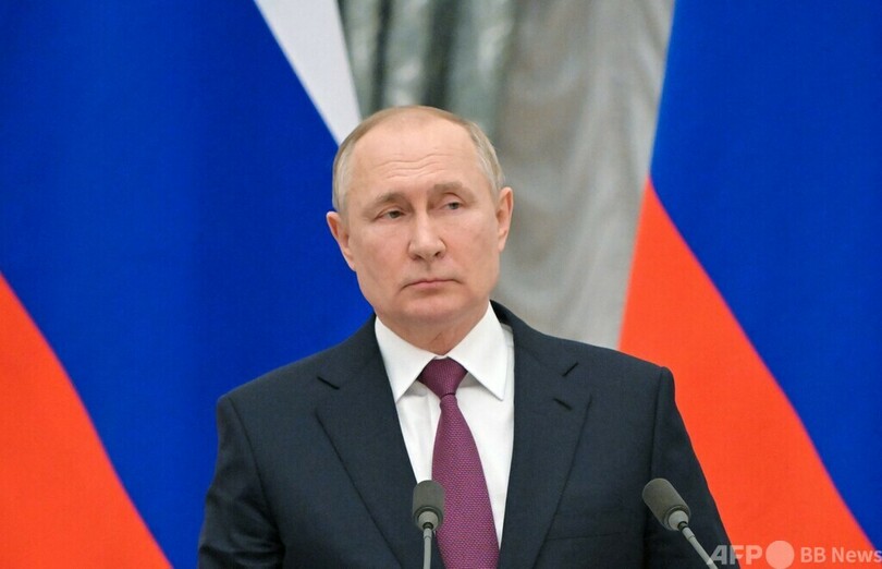 プーチン氏、ウクライナ東部で軍事作戦実施へ