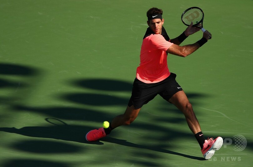 錦織は絶好調デルポトロに完敗、4回戦進出ならず マイアミOP