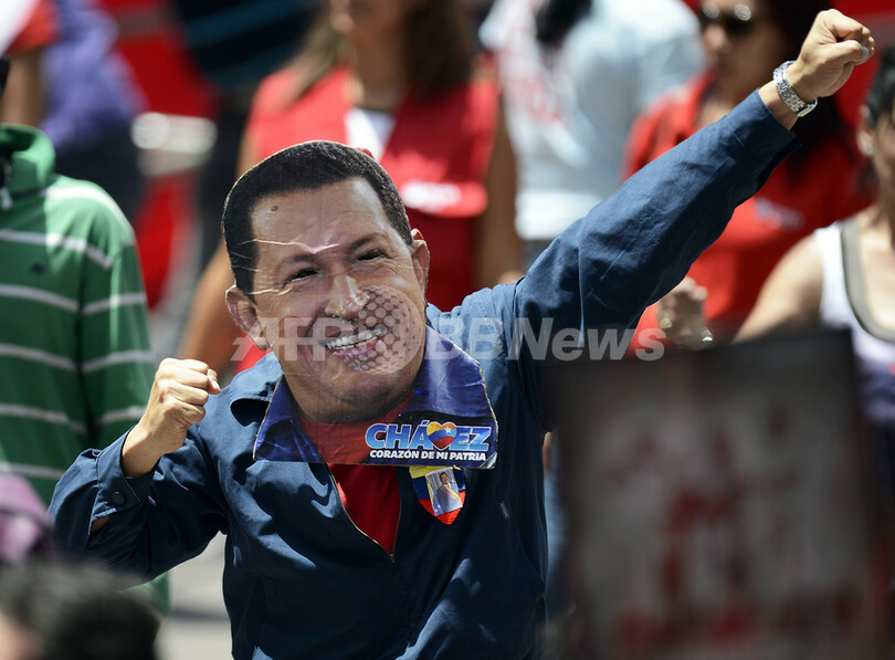 チャベス大統領は 生きるために闘っている ベネズエラ副大統領 写真5枚 国際ニュース Afpbb News