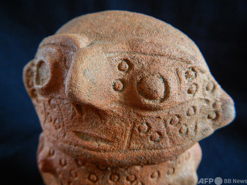 2000年前の陶像や陶器39点出土、空港拡張工事で ペルー