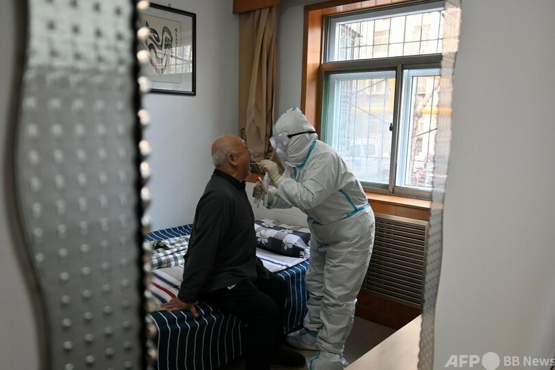 コロナ急増、北京南方の2都市を封鎖 春節休暇への影響懸念