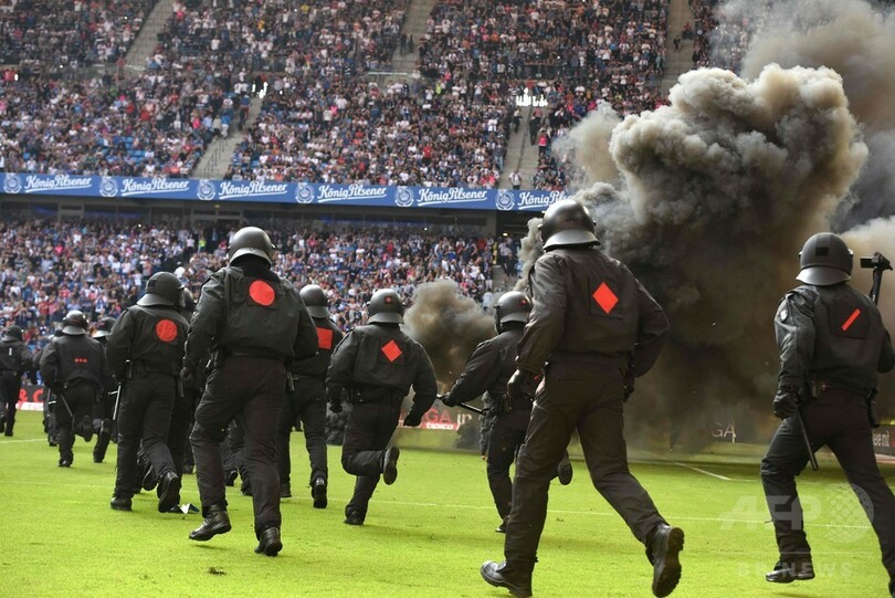 ハンブルガーSVが2部降格、55年守ったブンデス1部の舞台から姿消す