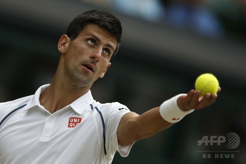 ジョコビッチ、フェデラー下し3度目のウィンブルドン制覇