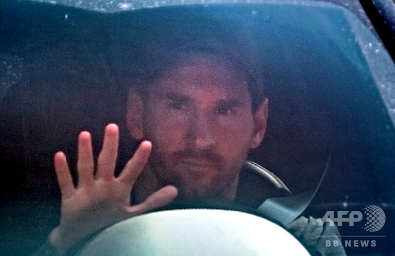 メッシがバルサの練習に復帰、残留表明後では初