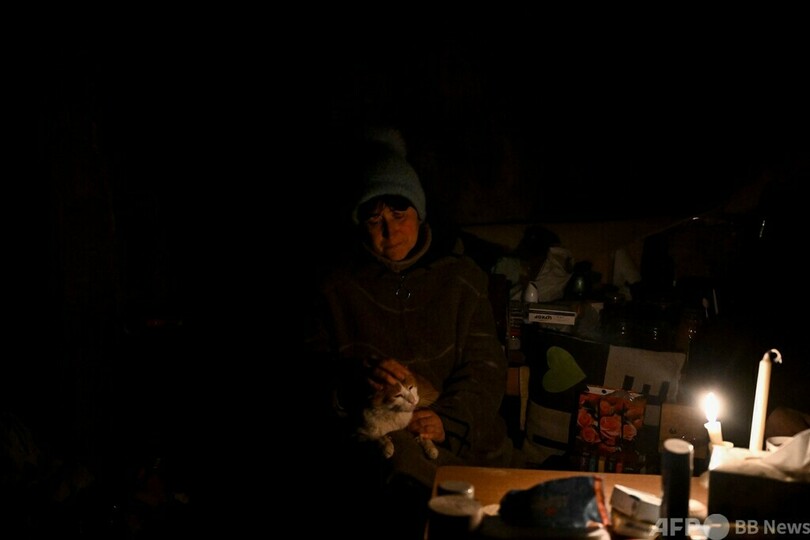 学校地下での避難生活1か月 激戦地ハリコフ ウクライナ