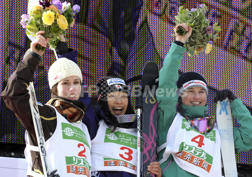 上村愛子 女子モーグルで初優勝 フリースタイルスキー世界選手権 写真19枚 国際ニュース Afpbb News