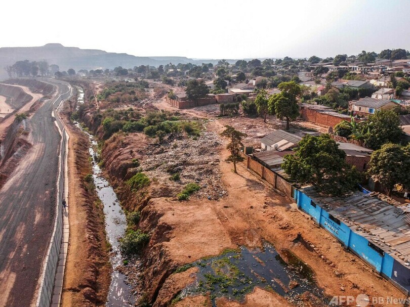 コンゴの鉱業都市、中国企業の採掘拡大で「消滅」の危機