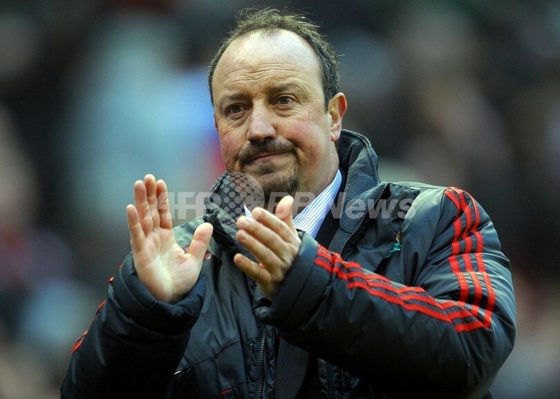 インテル ベニテス氏と監督就任で合意、会長が明かす