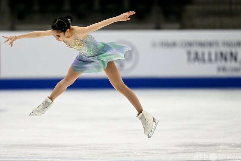 三原が2度目の四大陸フィギュアV 五輪逃した悔しさ晴らす