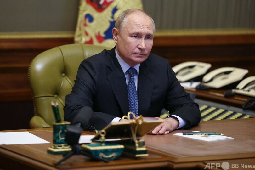 プーチン氏、核兵器使用の基準緩和を提案