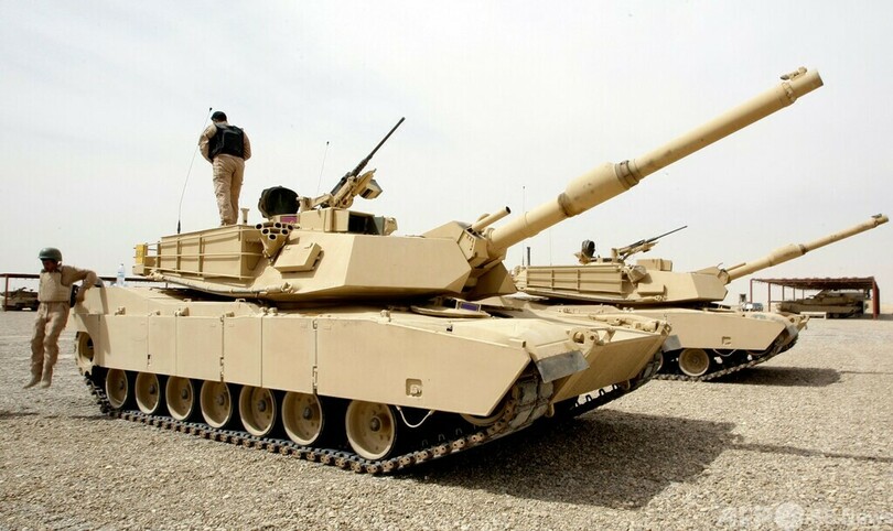 米主力戦車「エーブラムス」、今秋までにウクライナに供与 国防総省