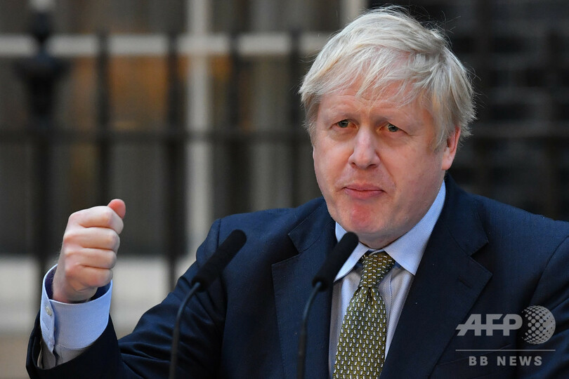 英EU離脱の軟着陸に筋道、保守党大勝でジョンソン氏にゆとり