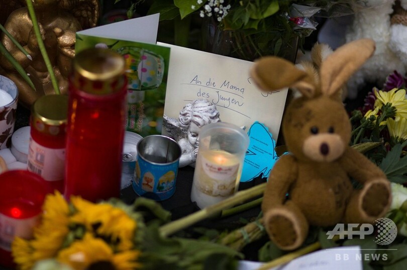 ドイツの駅で8歳児押し死亡させた男、精神鑑定へ 外国籍で3児の父親