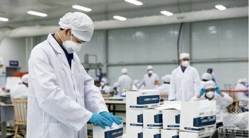 中国の大手自動車会社がマスク生産に乗り出す、医療従事者に贈与