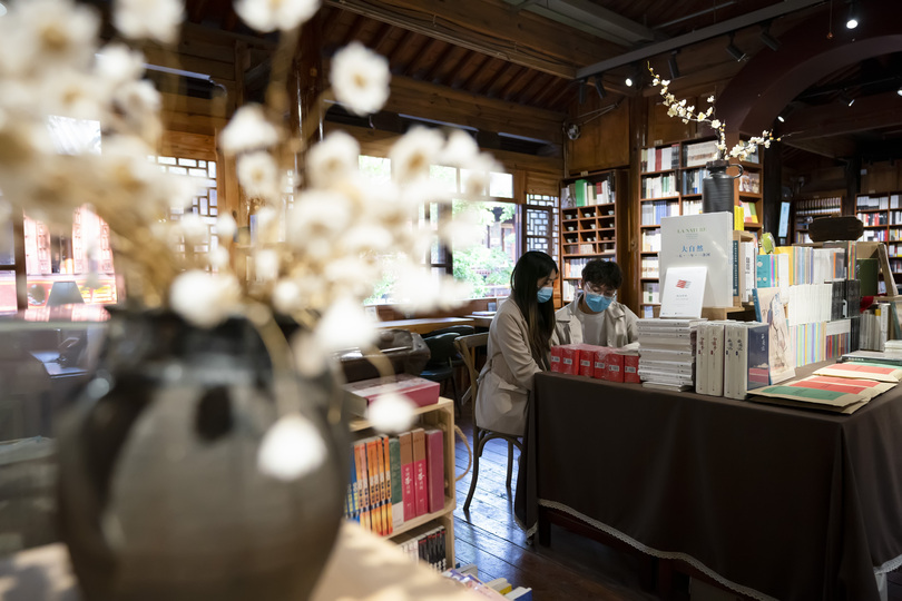 中国の成人の年間読書量、21年は平均4・76冊