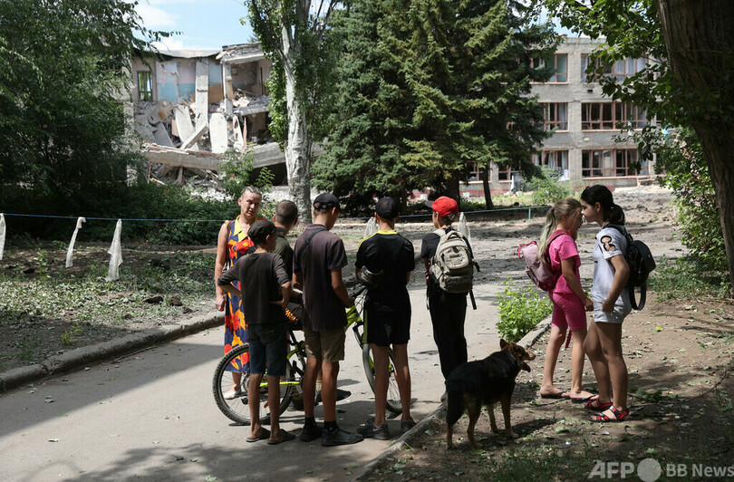 ロシアがウクライナに設置の「選別収容所」で虐待疑惑 OSCEが懸念