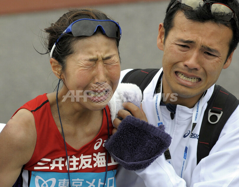 男子はキプサングが優勝 前田が2位、東京マラソン