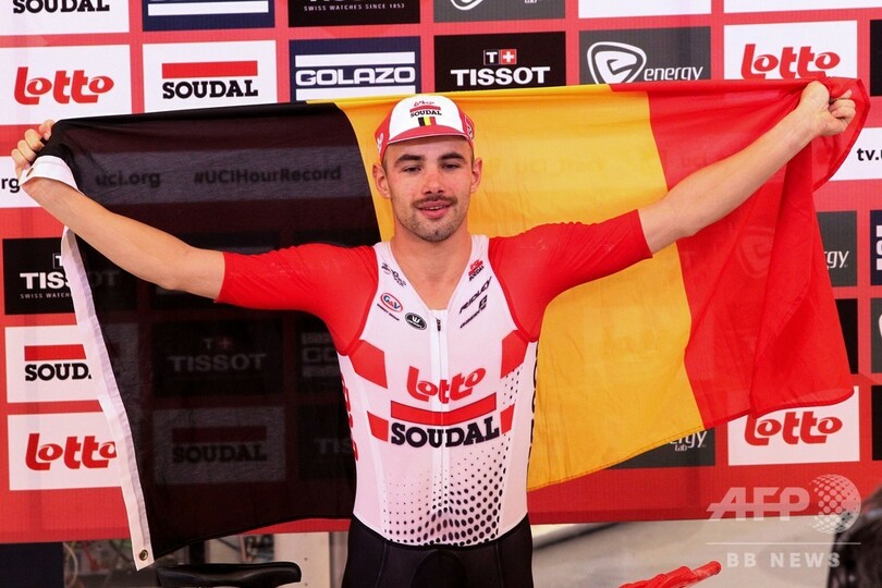 ウィギンス氏のアワーレコード更新、カンペナールツが55キロ超え新記録