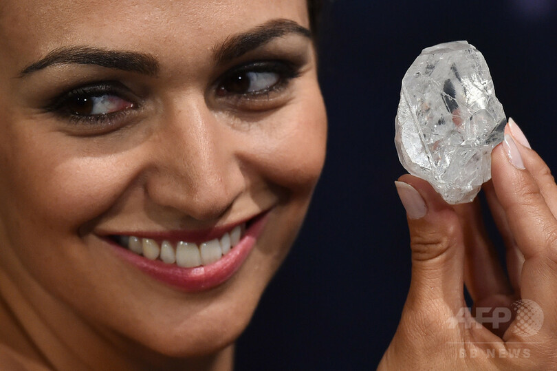 世界最大のダイヤ原石、59億円で売却