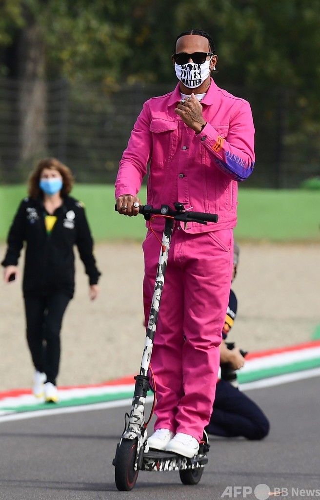 初イモーラのハミルトン、26年前の悲しい記憶よみがえる