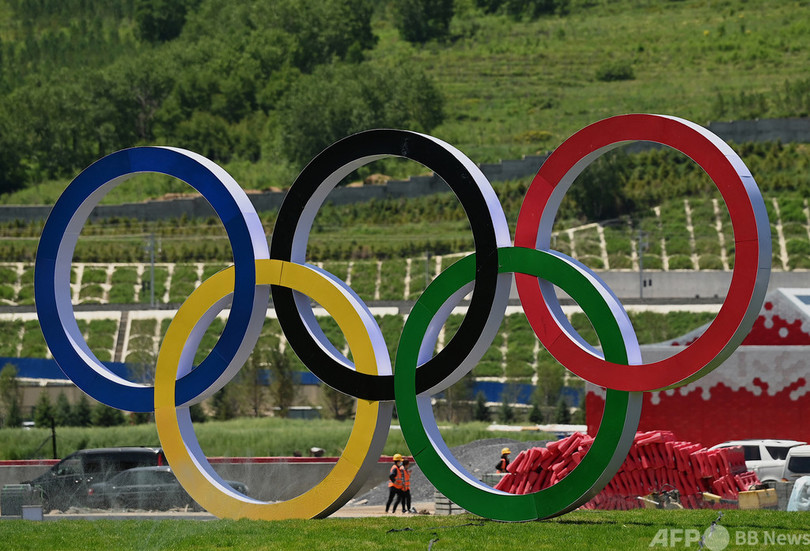 米代表、選手のワクチン接種義務化 北京冬季五輪で