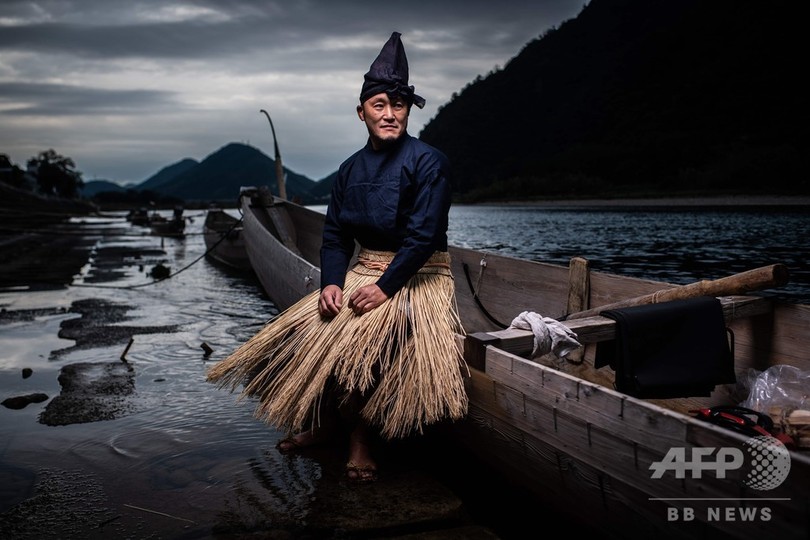 1300年の歴史持つ伝統漁法 鵜飼い 岐阜 長良川 写真26枚 国際ニュース Afpbb News