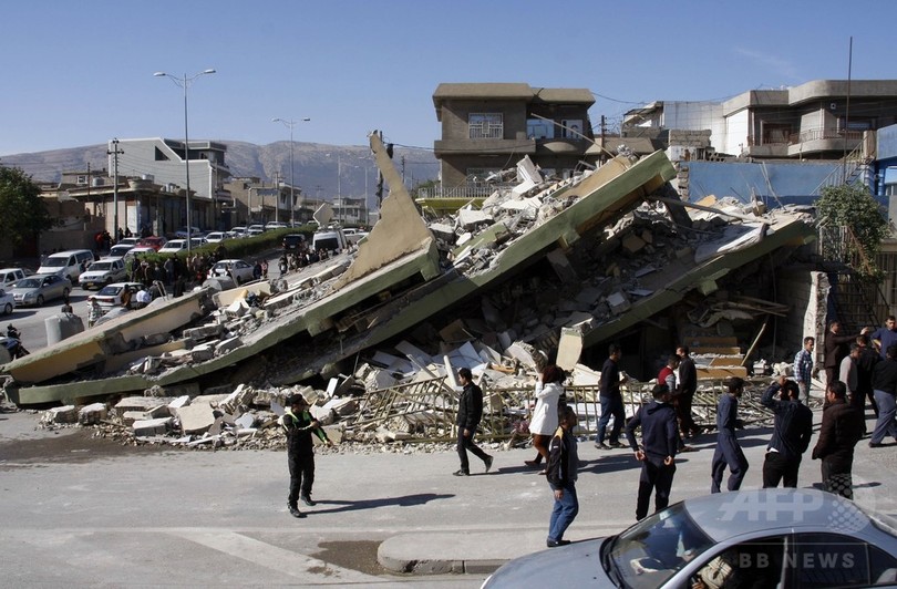 写真特集 イラン イラク地震 写真24枚 国際ニュース Afpbb News