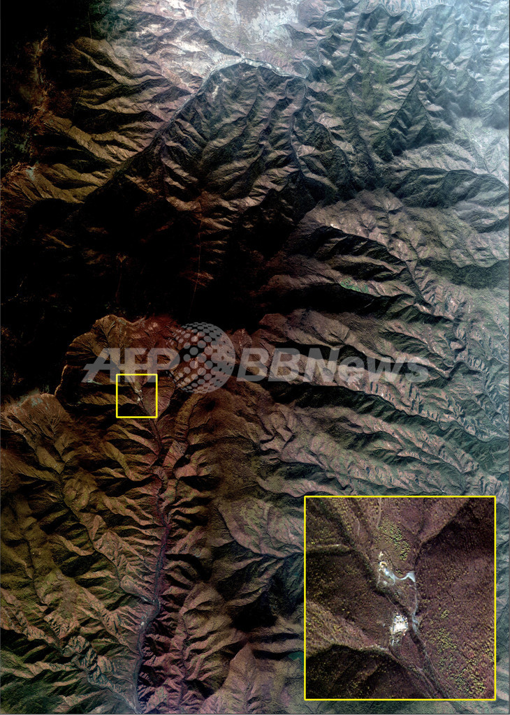 北朝鮮、核実験を実施 「前回より強力」と発表 写真3枚 国際ニュース:AFPBB News