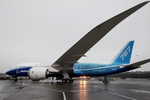 ボーイングB787「ドリームライナー」、ようやく初飛行 写真21枚 国際