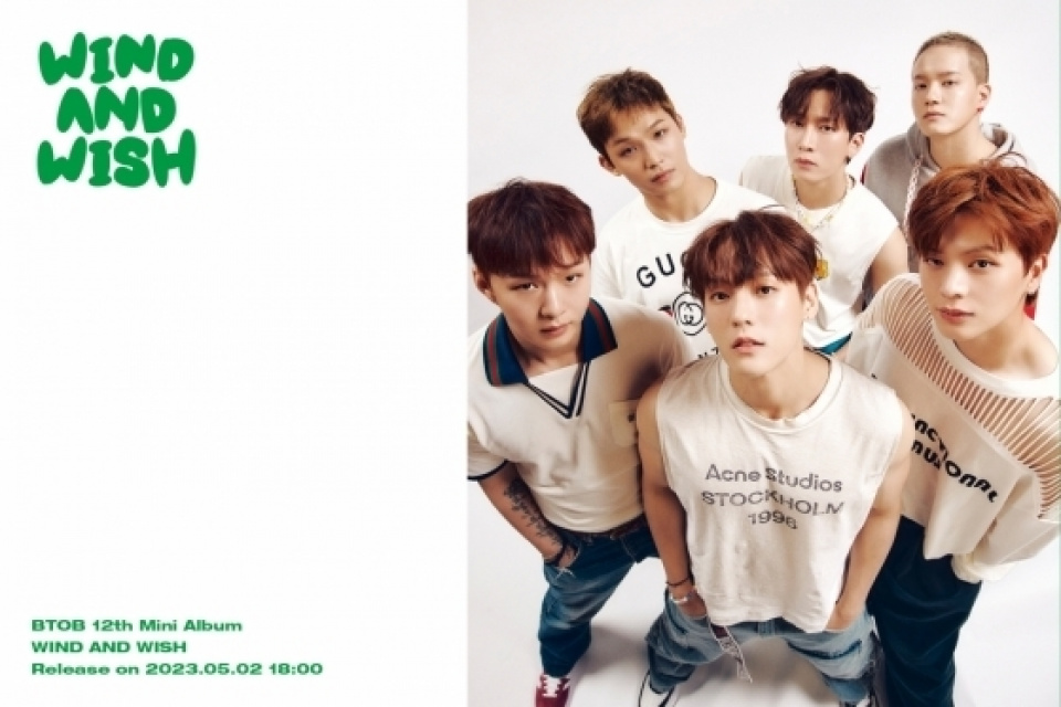 BTOB 2018 コンサート写真集 BTOB、コンセプトフォト「WISH」バージョン公開 写真枚 国際