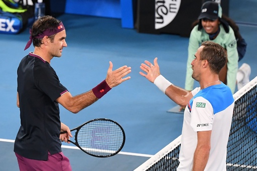 フェデラー完勝で全豪OP2回戦へ、実戦不足も「良い感触」 写真10枚 ...