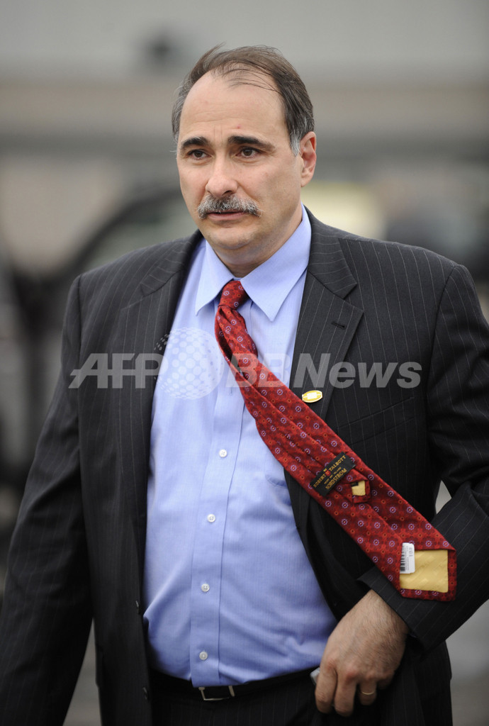 オバマ次期政権、上級顧問にアクセルロッド氏を指名 写真1枚 国際ニュース：AFPBB News