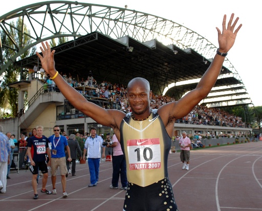 A・パウエルが引退、40歳 ジャマイカの元100m世界記録保持者 写真9枚