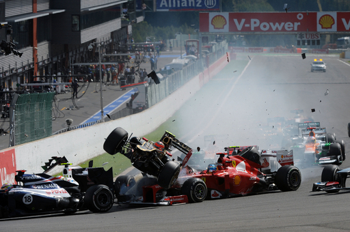 F1 ロメイン・グロージャン直筆サイン入り 2012年ロータス・ルノー F1 ロメイン・グロージャン直筆サイン入り 2012年ロータス