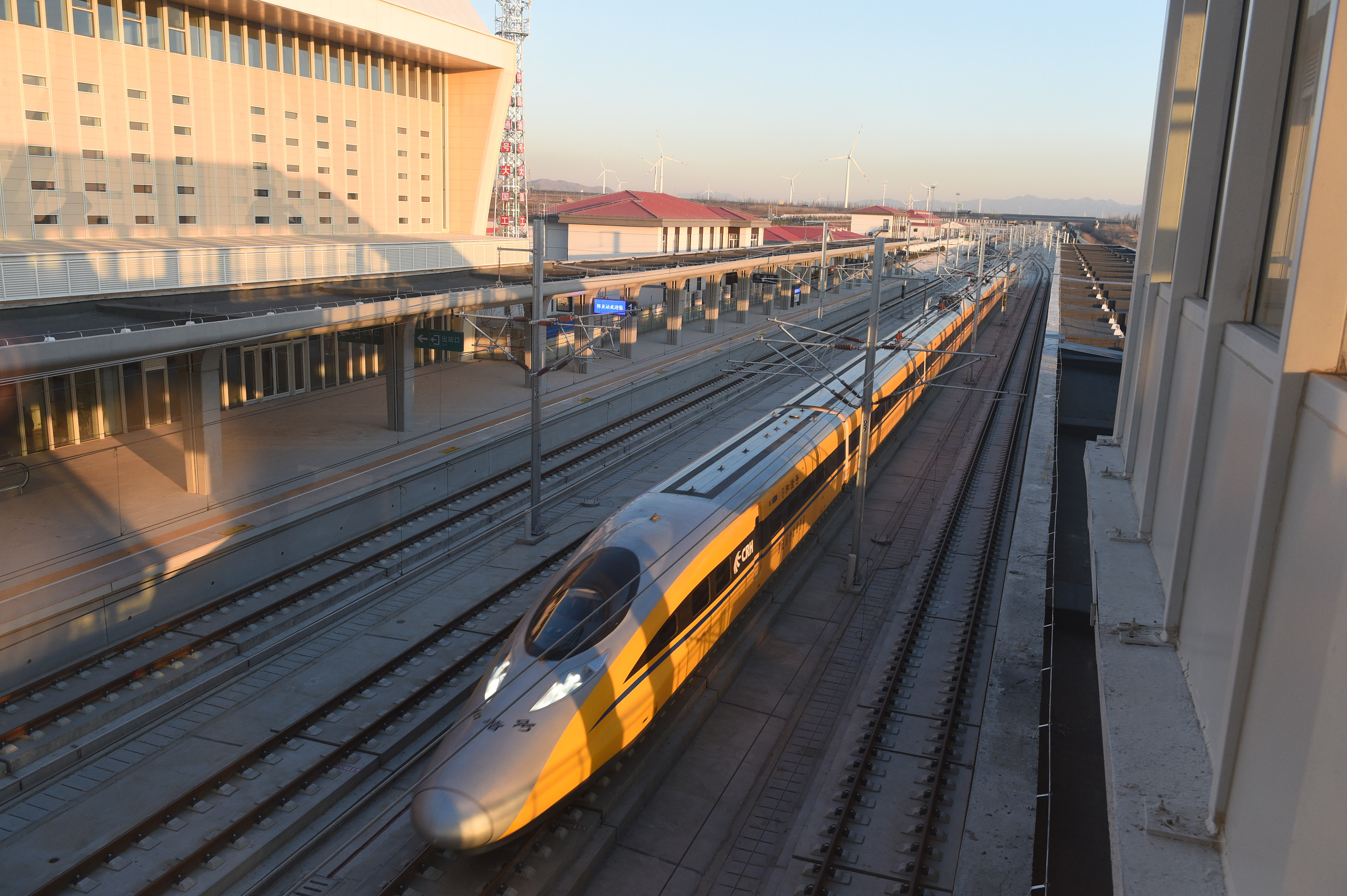 国際ニュース：AFPBB News北京と張家口を結ぶ高速鉄道、30日に開業へ 中国国家鉄路集団