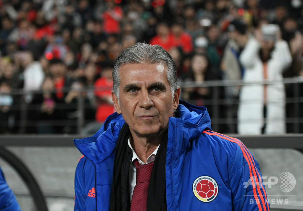 イランのケイロス前監督、給与未払いでFIFAに提訴 イランのケイロス前監督、給与未払いでFIFAに提訴