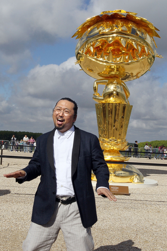 ベルサイユ宮殿で村上隆氏の作品展、14日から 写真23枚 国際
