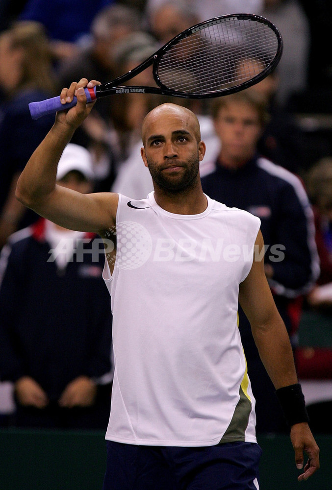 ＜男子テニス 07デビスカップ＞米国 スペインを破り準決勝へ - 米国 写真11枚 国際ニュース：AFPBB News