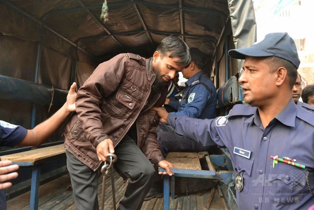 バングラデシュ邦人殺害、イスラム過激派の被告5人に死刑判決 写真3枚 国際ニュース：afpbb News